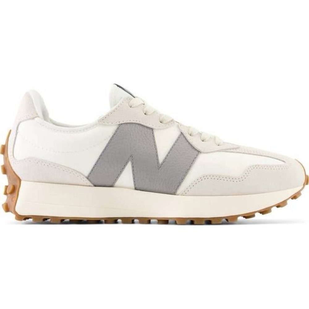 New Balance 327 sneakers - gray and white - *never worn* with box